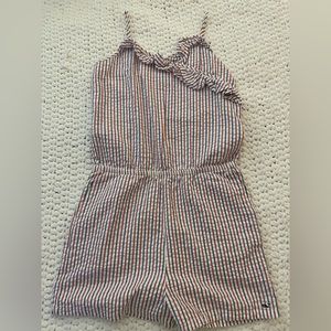 Vineyard Vines Seersucker Romper